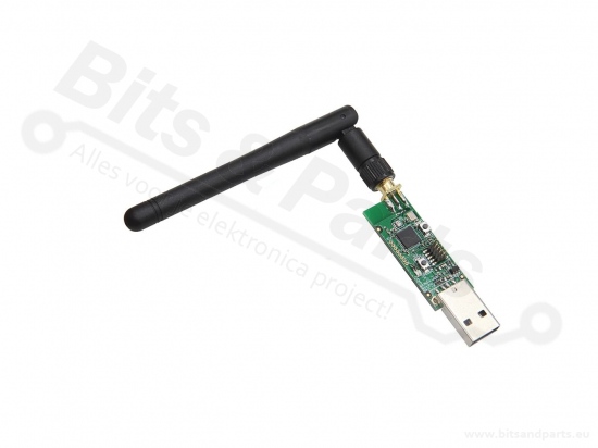 ZigBee CC2531 adapter USB stick/dongle met antenne
